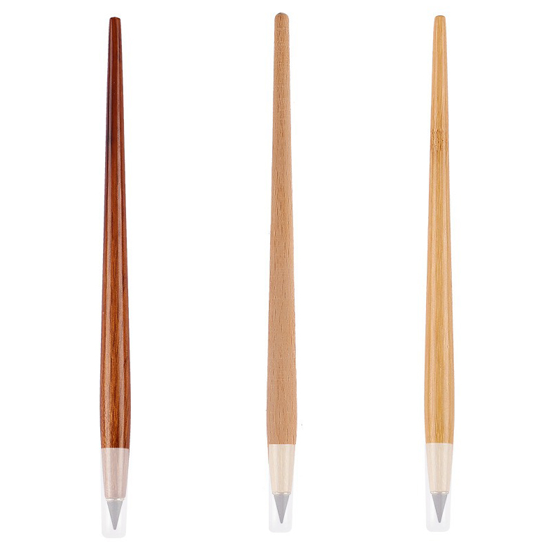 Writing Tools - Drewniany Wieczny Ołówek Bez Temperowania Niezniszczalny