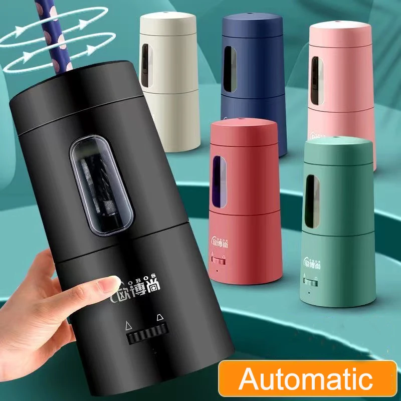 Electric Pencil Sharpener Usb - Kreatywna, automatyczna, elektryczna temperówka do ołówków,