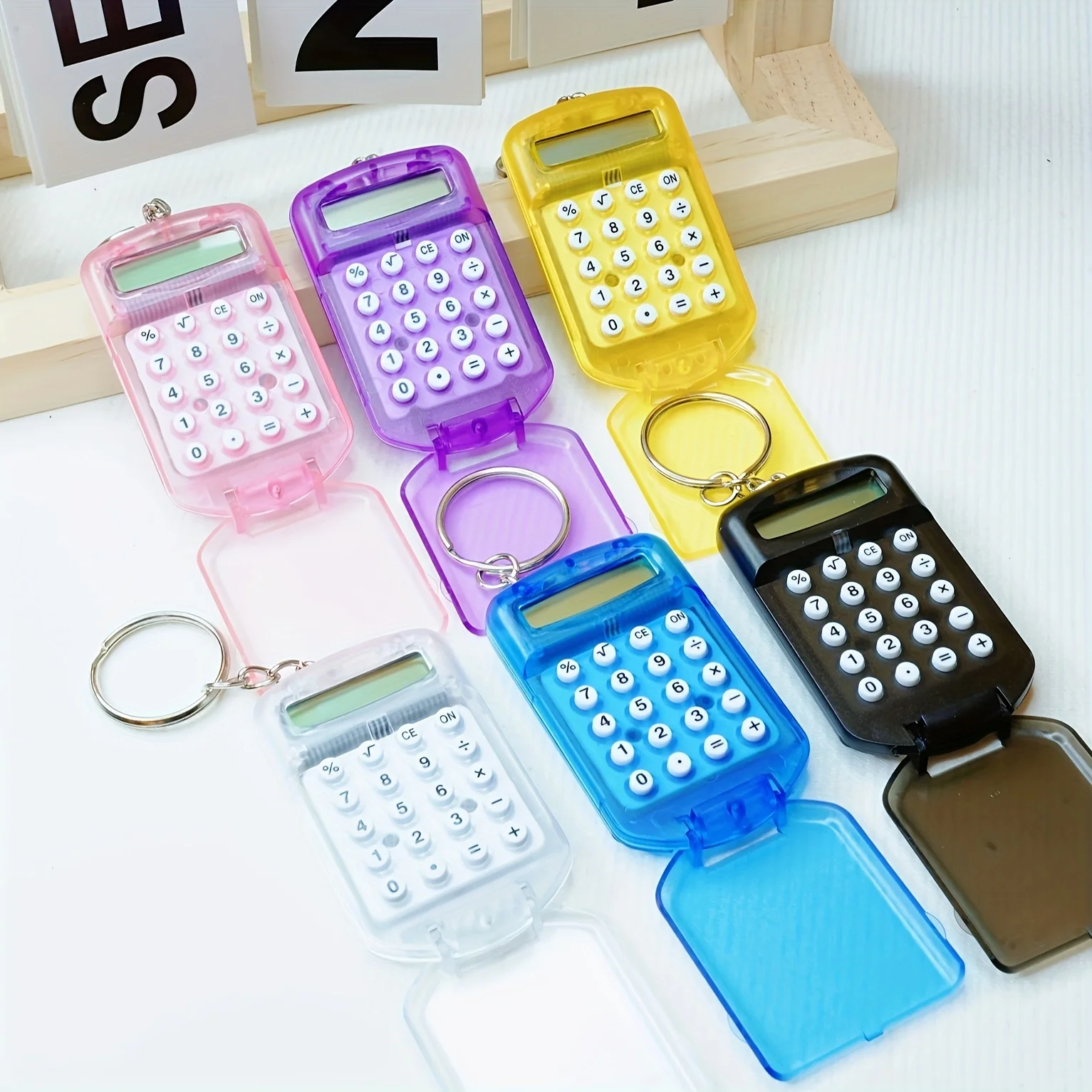 Scientific Calculator For Secondary School - Miniaturowy kalkulator z motywem z kreskówek,