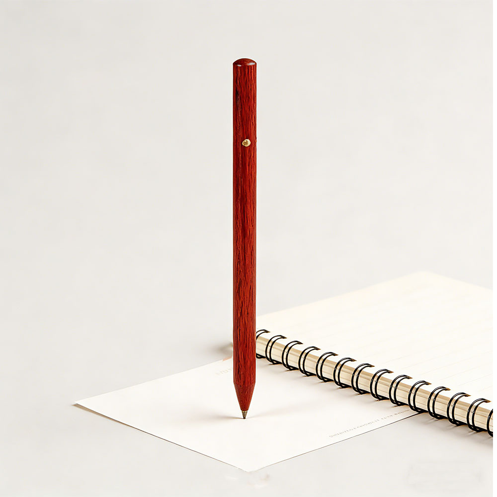 Writing Tools - Ołówek do pisania z drewna czerwonego,