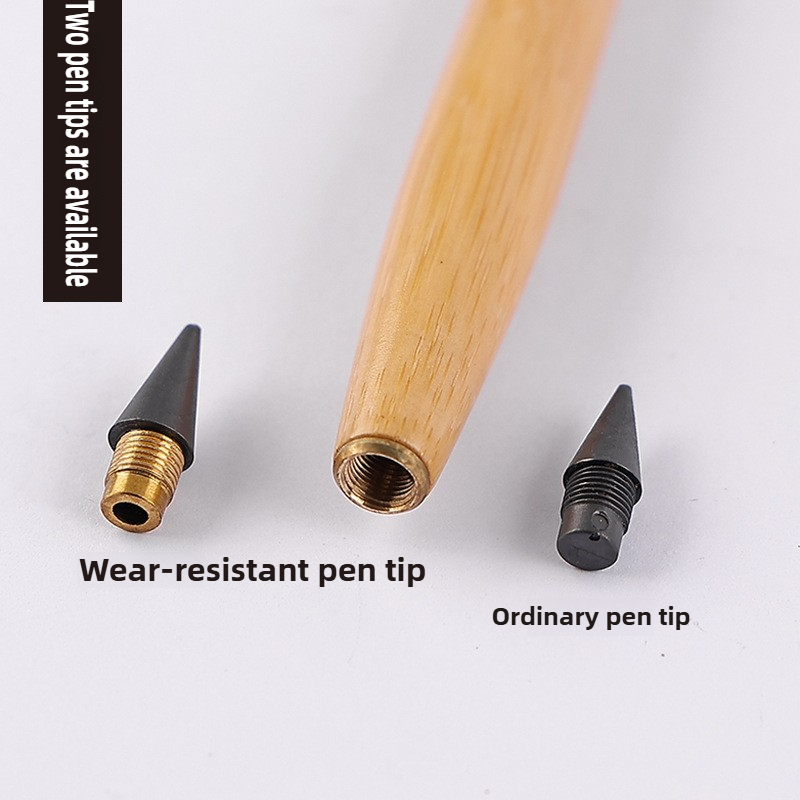 Drewniany Wieczny Ołówek Bez T – Writing Tools recenzja i cena
