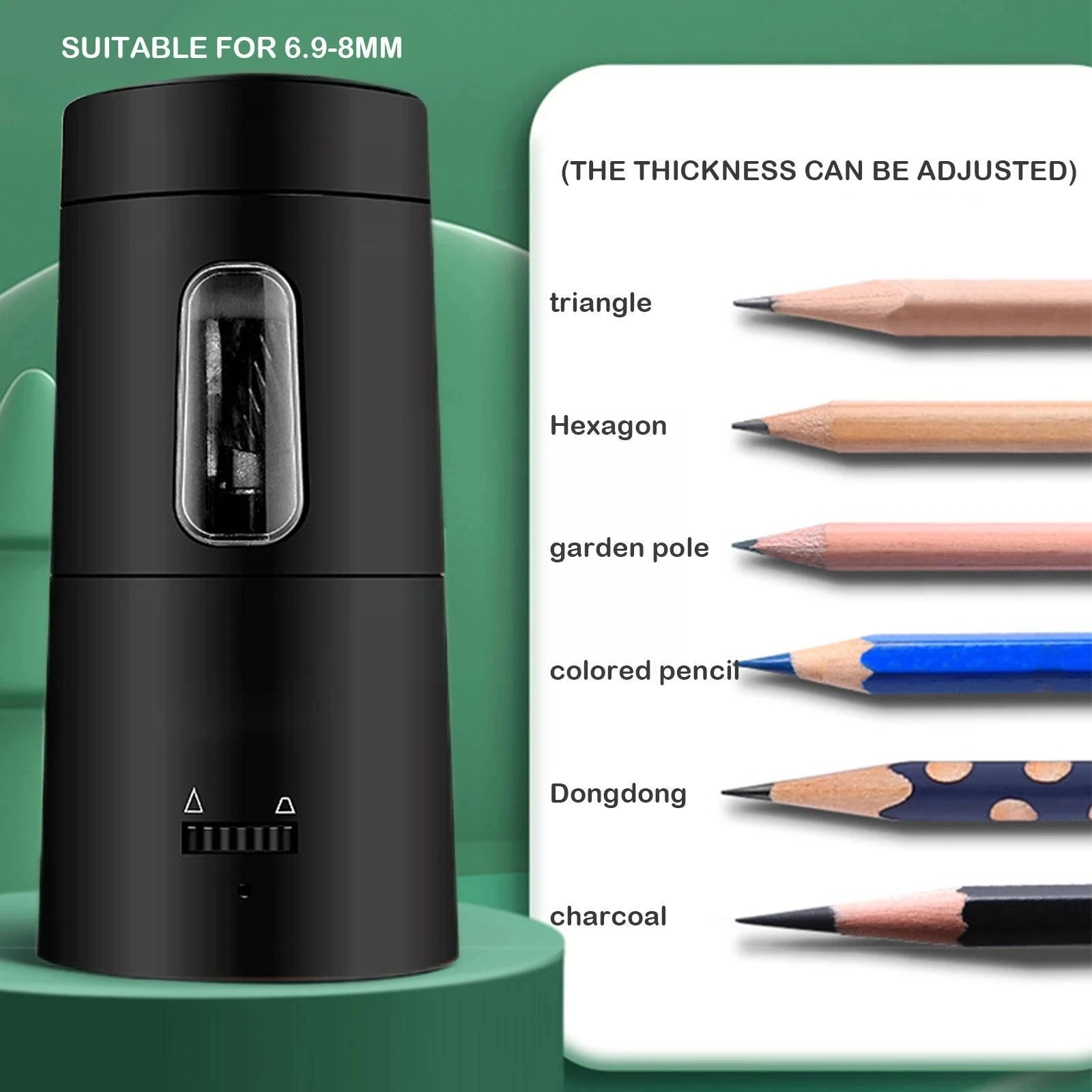 Kreatywna, automatyczna, elekt – Electric Pencil Sharpener Usb recenzja i cena