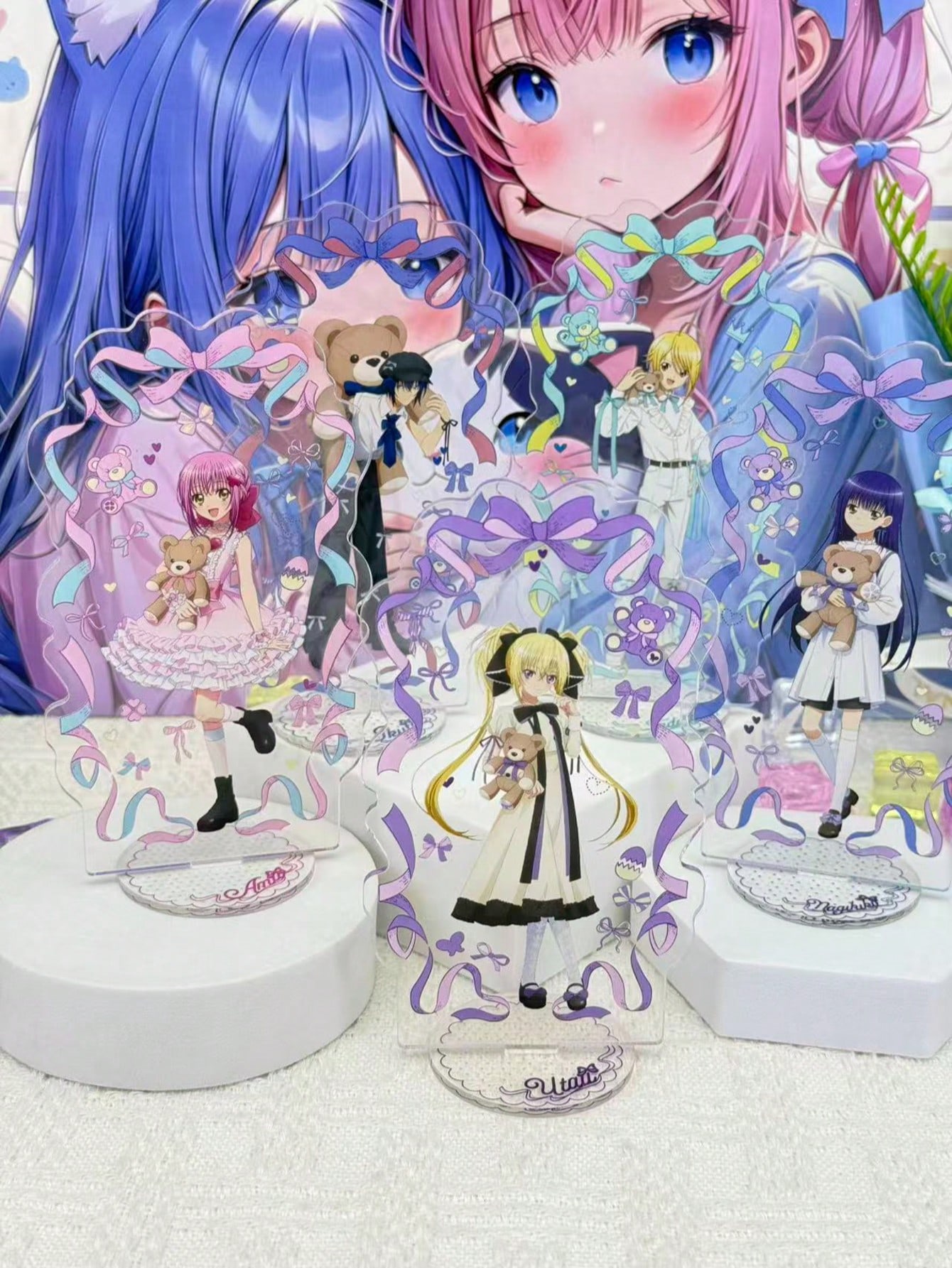 Akrylowa figurka z motywami an – Desk Accessories recenzja i cena
