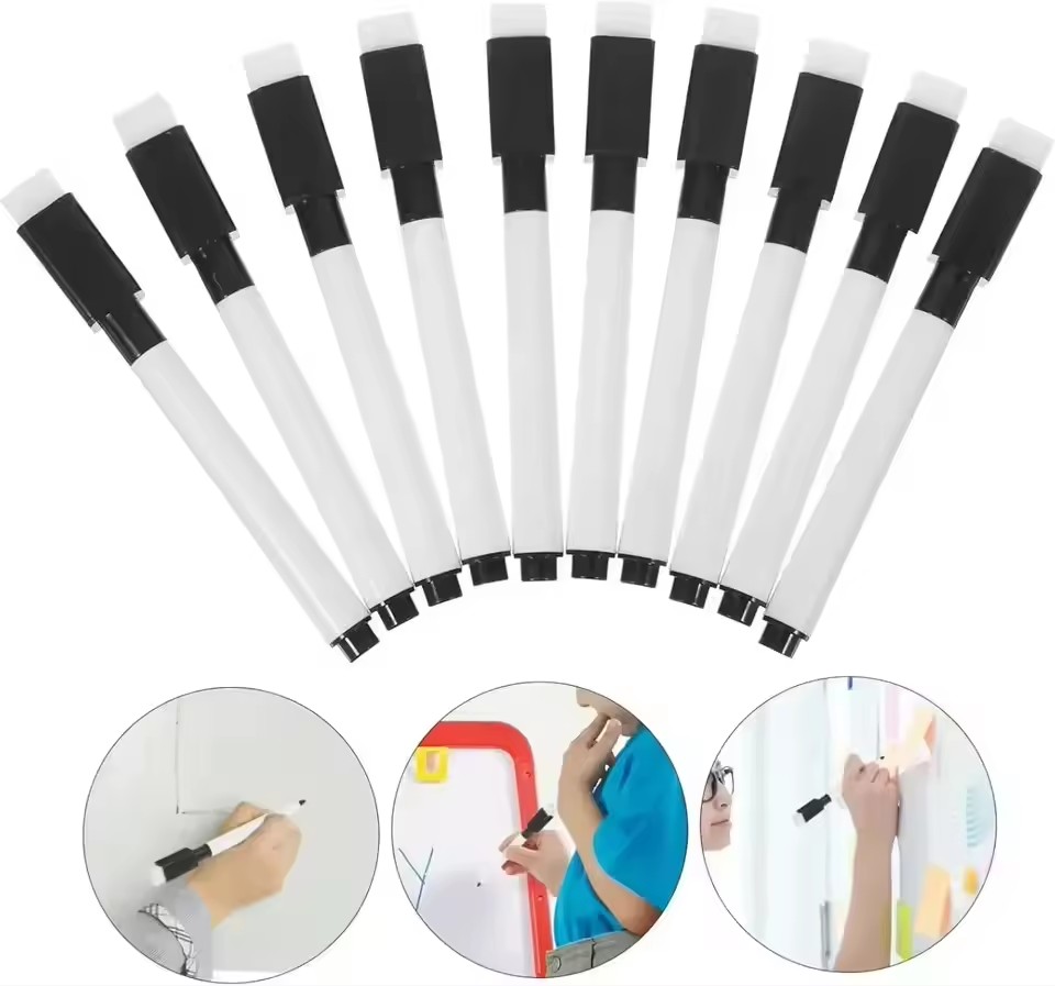 Magnetyczne czarne markery do  – School Supplies recenzja i cena