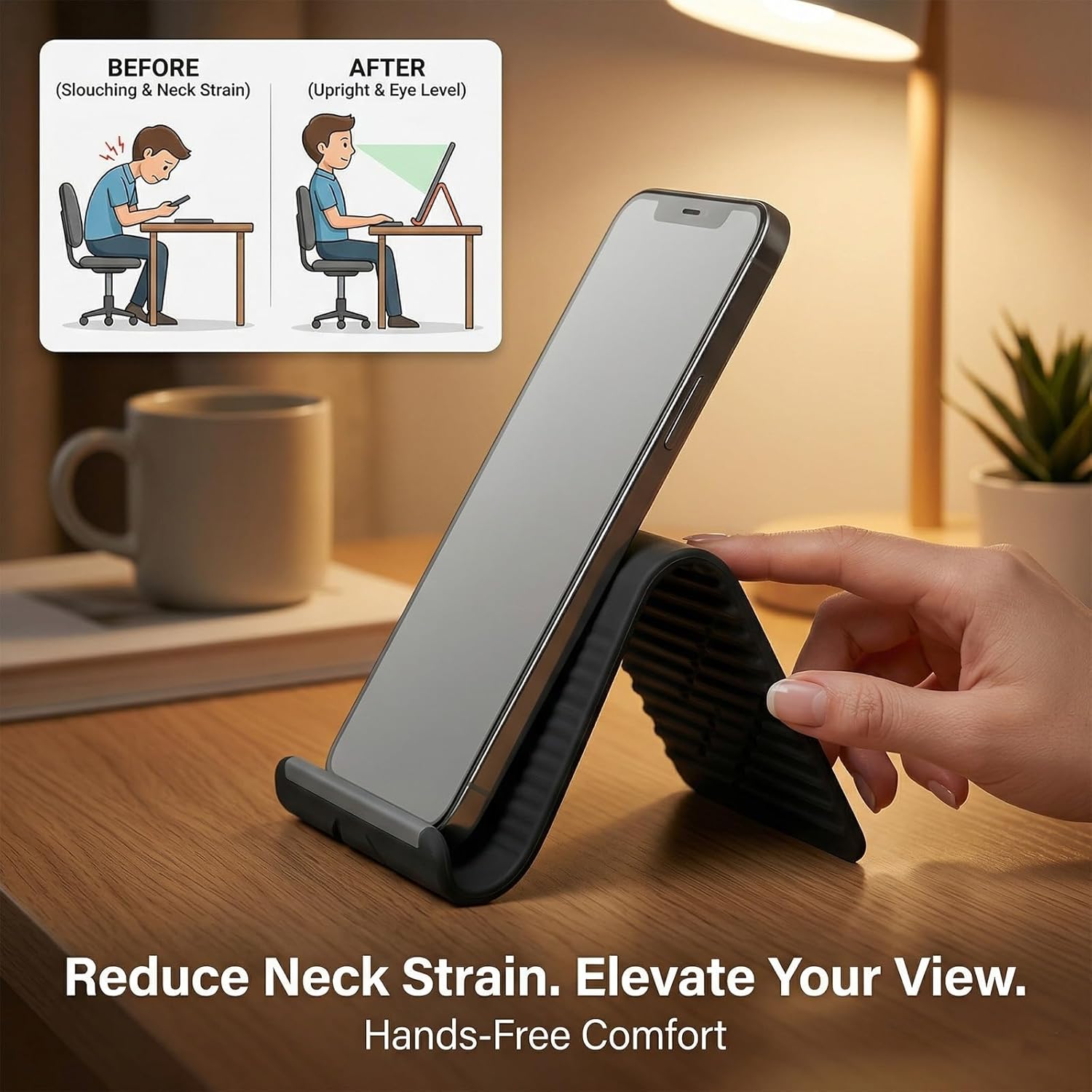 Uniwersalny, przenośny silikon – Desk Accessories recenzja i cena