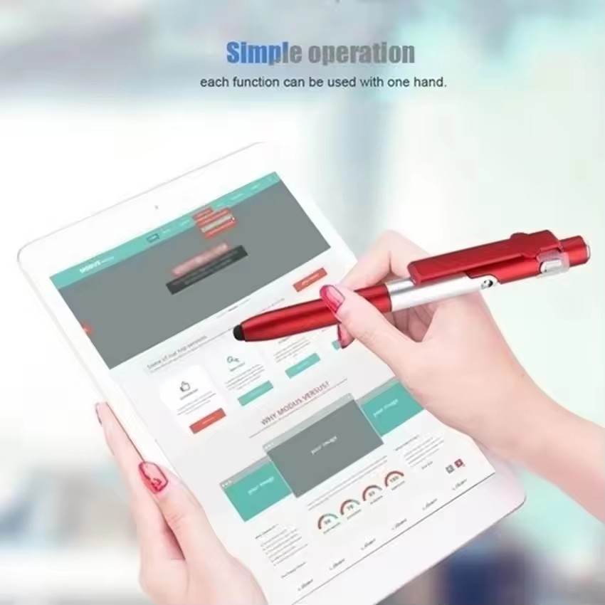 Wielofunkcyjny długopis 4 w 1  – Writing Tools recenzja i cena