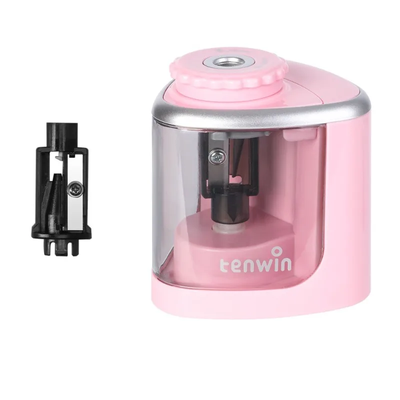 Przenośna elektryczna temperów – Electric Pencil Sharpener Usb recenzja i cena