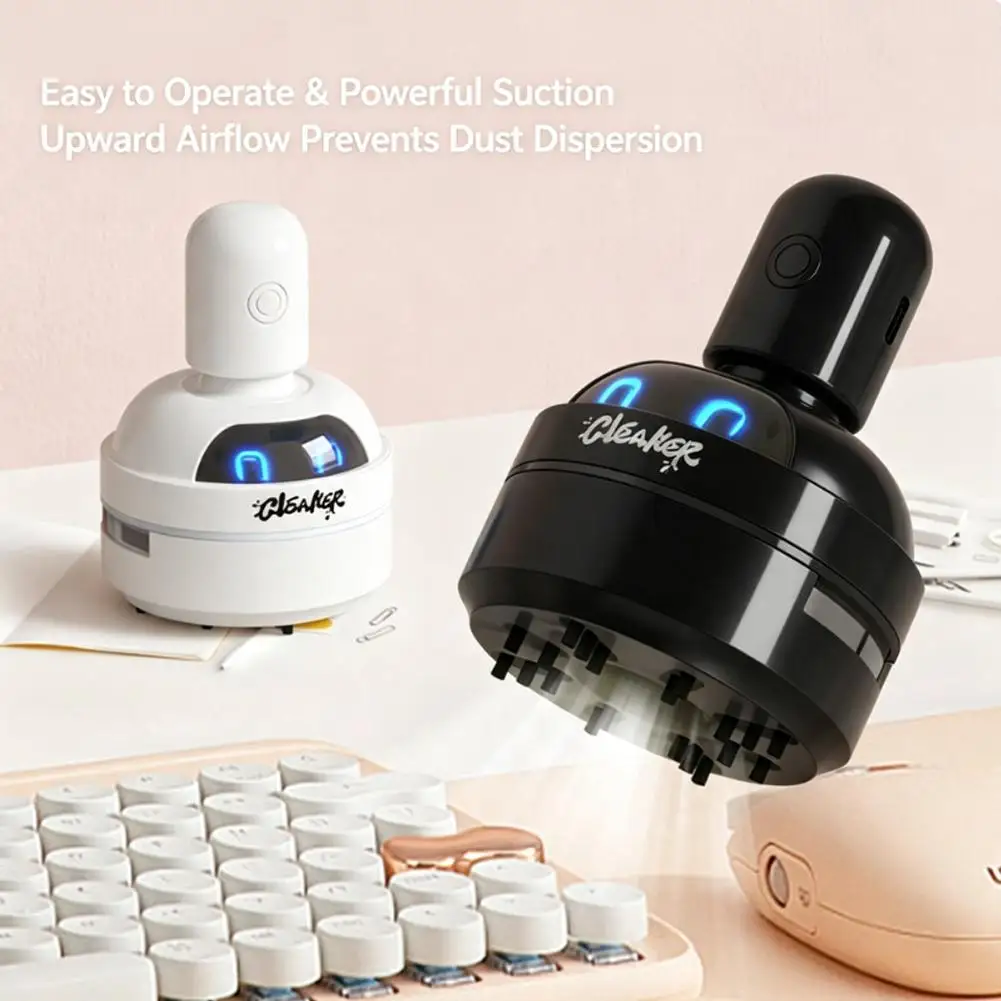 Mały, przenośny odkurzacz do u – Mini Desktop Vacuum Cleaner For Eraser Dust recenzja i cena