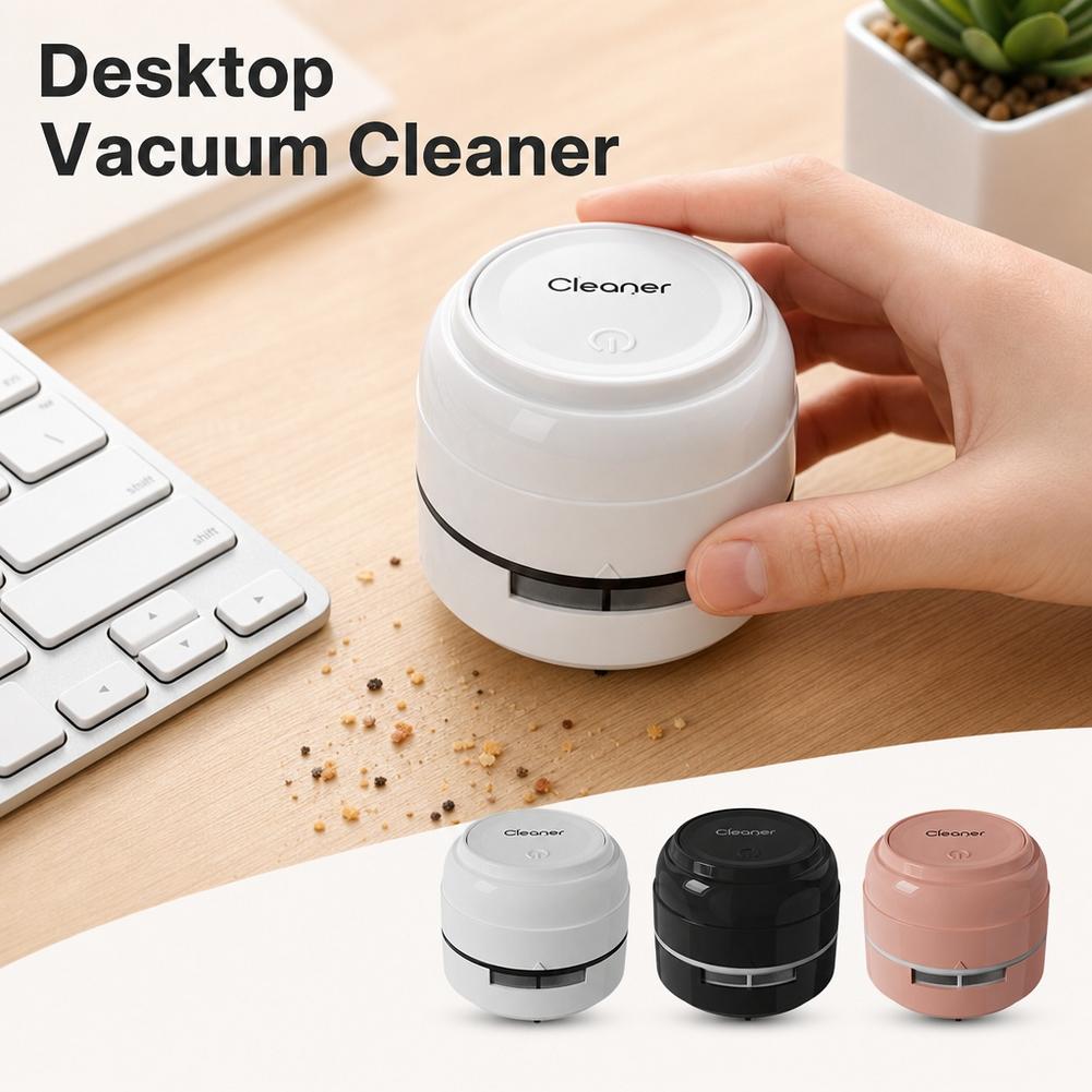 Przenośny, bezprzewodowy odkur – Mini Desktop Vacuum Cleaner For Eraser Dust recenzja i cena
