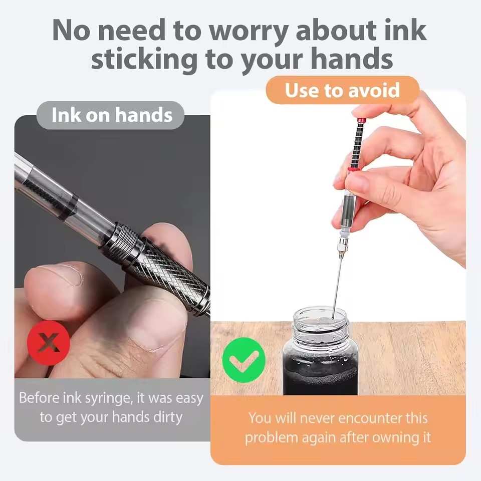 1-10 szt. Wstrzykiwacz do piór – Writing Tools recenzja i cena